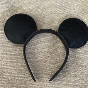 Tommy Hilfiger X Disney Mickey Mouse Ears Headband Black